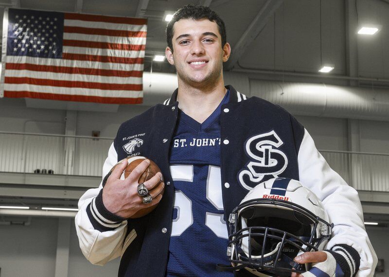 2021 Salem News Student-Athlete nominee: Collin Taylor, St. John's Prep